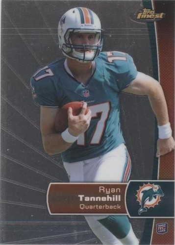 2012 Topps Finest Ryan Tannehill #135
