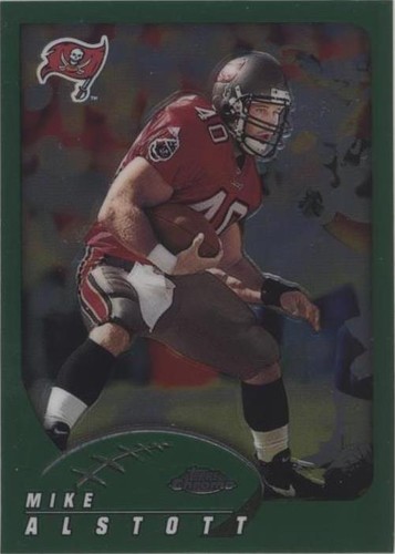 2002 Topps Chrome Mike Alstott #28