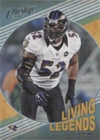 2017 Panini Prestige Ray Lewis #19