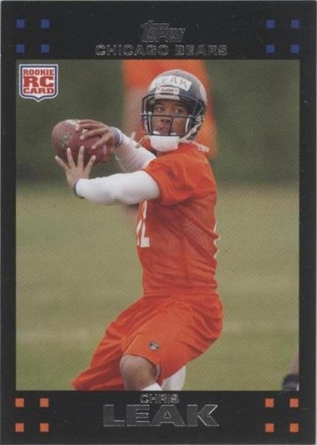 2007 Topps Chris Leak #294