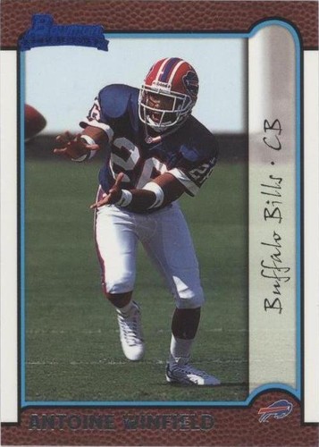 Antoine Winfield Trading Cards