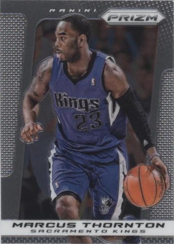 2013-14 Panini Prizm - Marcus Thornton #185