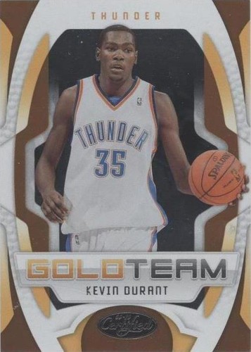 2009-10 Panini Certified - Kevin Durant #8