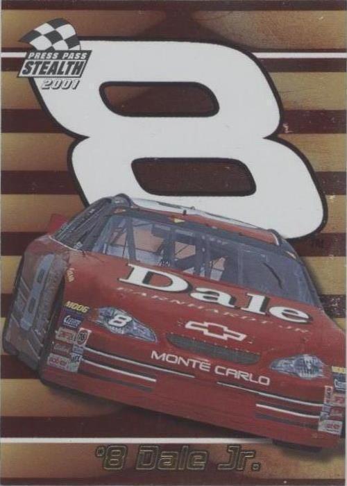 2001 Press Pass Stealth - Dale Earnhardt Jr. #G14
