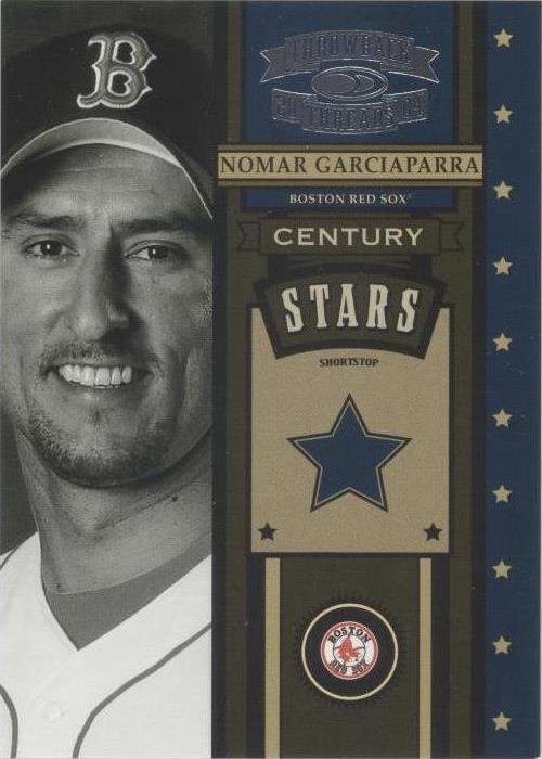 2004 Donruss Throwback Threads - Nomar Garciaparra #CS-37