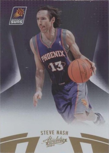 2010-11 Absolute Memorabilia - Steve Nash #13