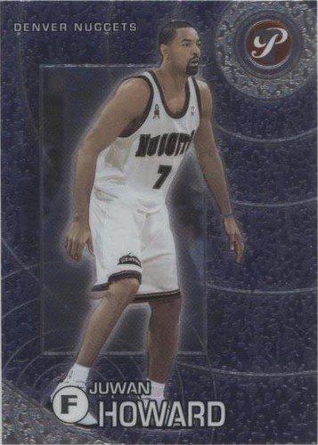 2002-03 Topps Pristine - Juwan Howard #24