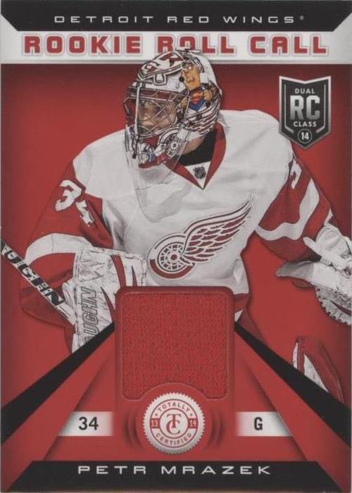 2013-14 Totally Certified - Petr Mrazek #RR-PMR