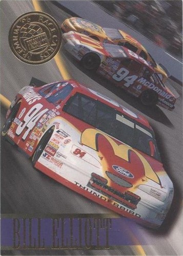 1996 Press Pass Premium - Bill Elliott #39