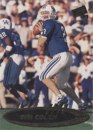 1999 Press Pass Tim Couch #2