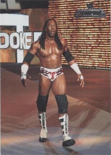 2011 Topps WWE Champions - Booker T #59