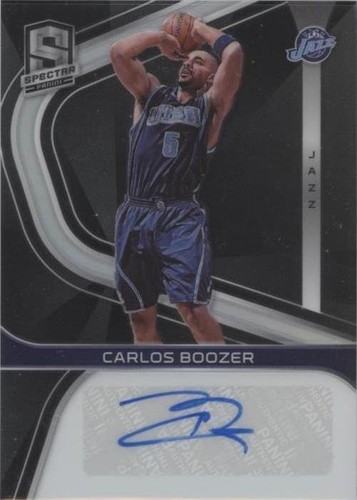 2019-20 Panini Spectra - Carlos Boozer #S-CBZ