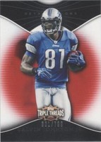 2009 Topps Triple Threads Calvin Johnson #61