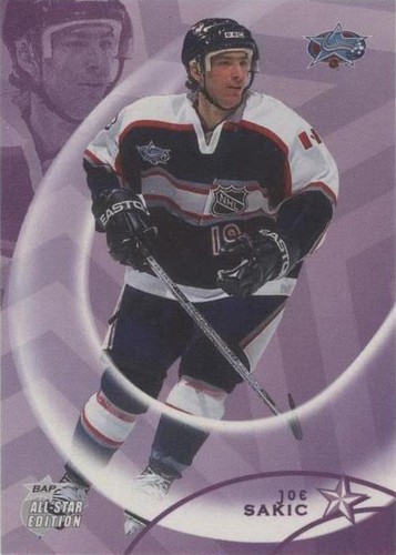 2002-03 In the Game Be A Player All-Star Edition - Joe Sakic #81