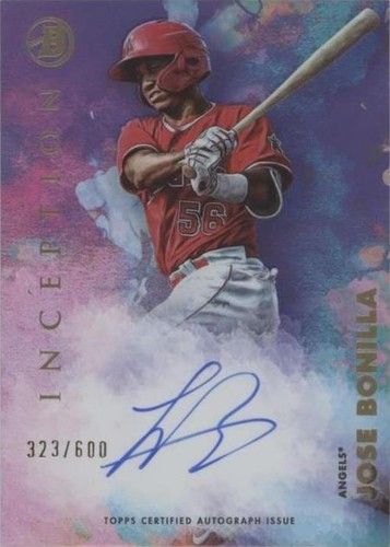 2021 Bowman Inception - Jose Bonilla #PA-JBO