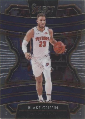 2019-20 Panini Select - Blake Griffin #46