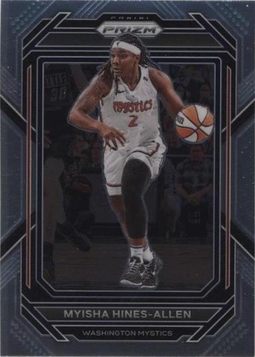 2023 Panini Prizm WNBA - Myisha Hines-Allen #86