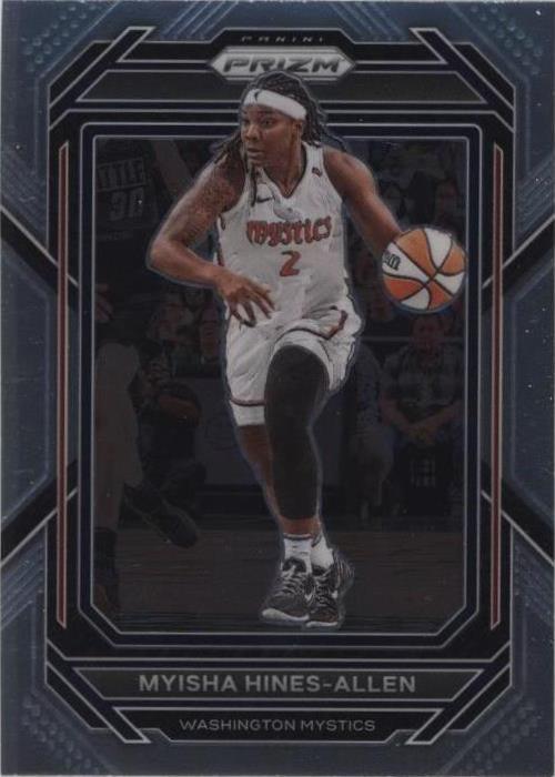 2023 Panini Prizm WNBA - Myisha Hines-Allen #86