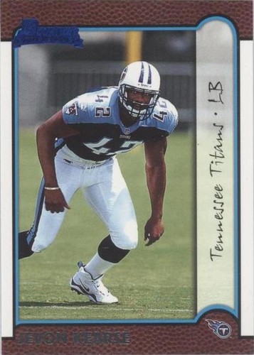 1999 Bowman Jevon Kearse #176