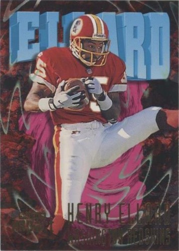 1997 Skybox Impact Henry Ellard #100