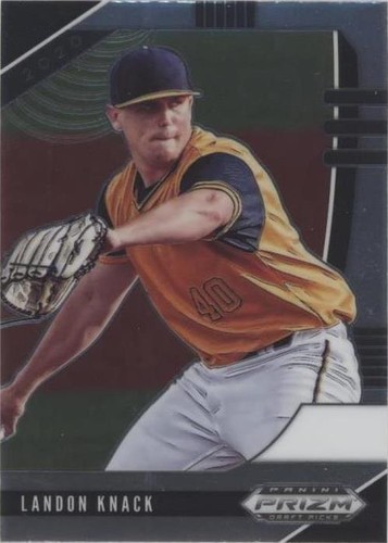 2020 Panini Prizm Draft Picks - Landon Knack #PDP60
