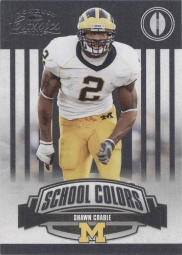 2008 Donruss Classics Shawn Crable #SC-36