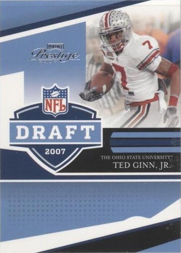 2007 Playoff Prestige Ted Ginn Jr. #NFLD-14