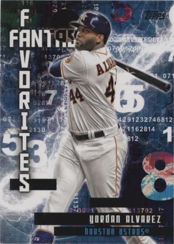 2024 Topps Series 2 - Yordan Alvarez #FF-16