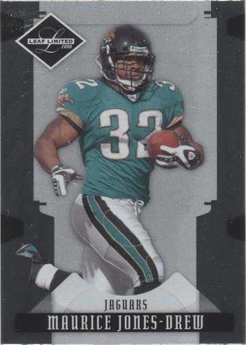 2008 Leaf Limited Maurice Jones-Drew #48