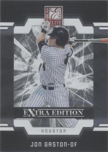 2009 Donruss Elite Extra Edition - Jon Gaston #34