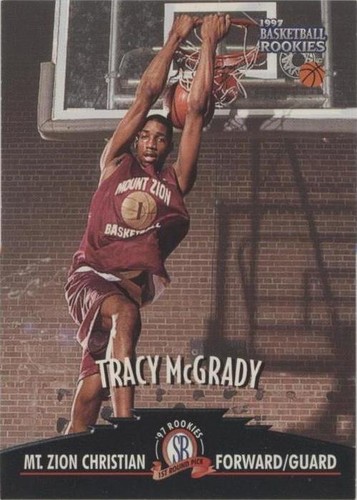 1997 Fleer Tracy Mcgrady #226 PSA 10 Rookie RC | eBay