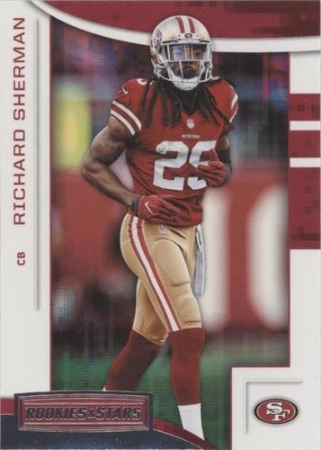 2018 Panini Rookies & Stars Richard Sherman #34