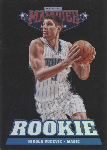 2012-13 Panini Marquee - Nikola Vucevic #247