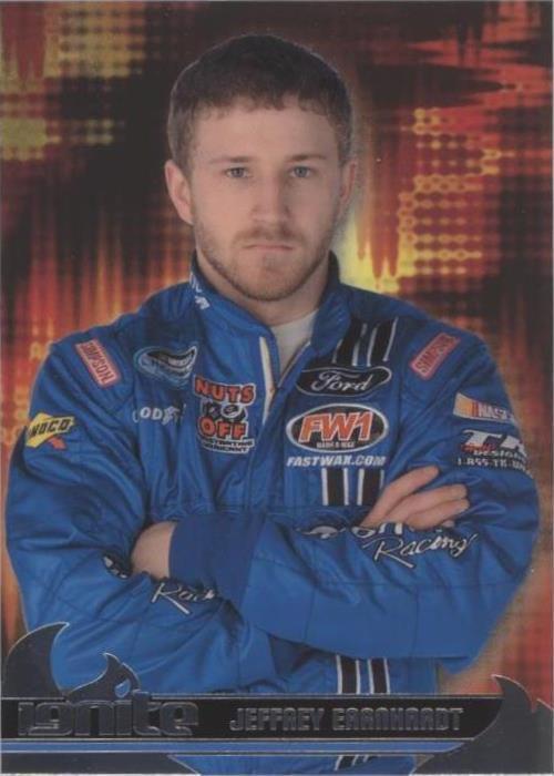 2013 Press Pass Ignite - Jeffrey Earnhardt #42