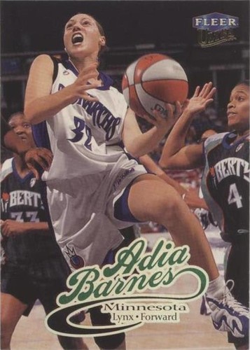 1999 Fleer Ultra WNBA - Adia Barnes #46