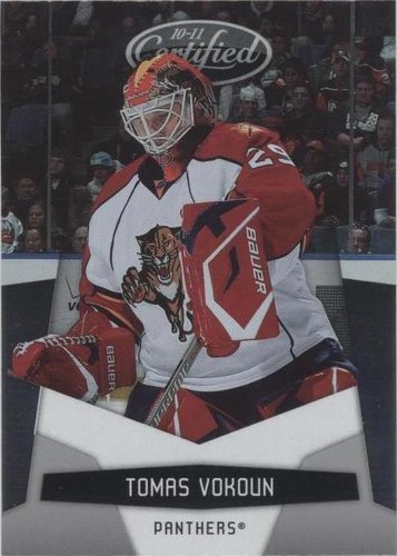 2010-11 Certified - Tomas Vokoun #62