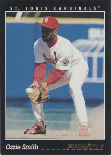 1997 Pinnacle Artist's Proofs pp122 Ozzie Smith S Silver | eBay
