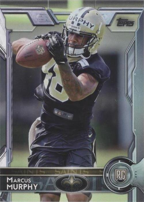 2015 Topps Marcus Murphy #438