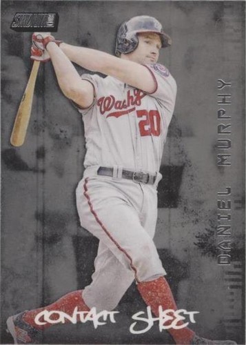 2017 Topps Stadium Club - Daniel Murphy #CS-DM