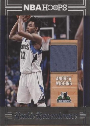 2017-18 Panini NBA Hoops - Andrew Wiggins #RR-AW