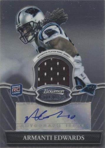 2010 Bowman Sterling Armanti Edwards #BSAR-AE