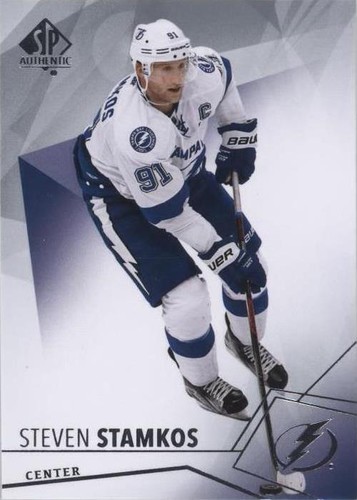 2015-16 SP Authentic - Steven Stamkos #78
