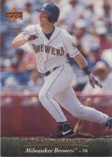 1995 Upper Deck - Kevin Seitzer #302