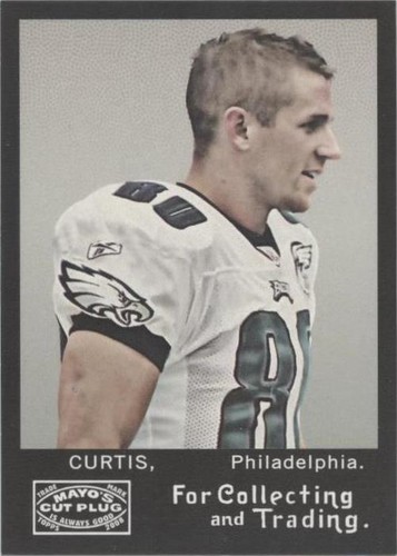 2008 Topps Mayo Kevin Curtis #243
