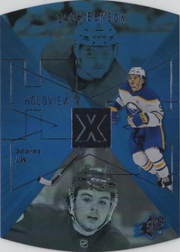 2023-24 Upper Deck Extended Series - Zach Benson #SPX-40