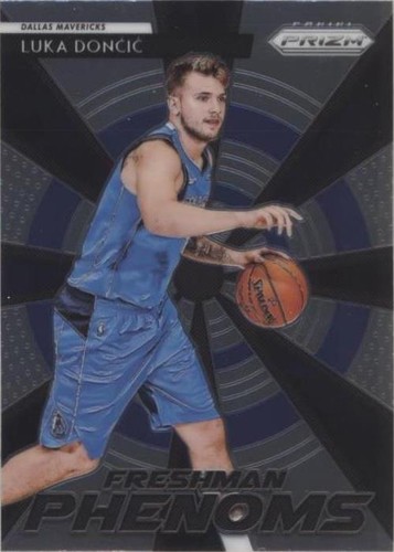 2018-19 Panini Prizm Luka Doncic Hyper BGS 9.5 Rookie Card