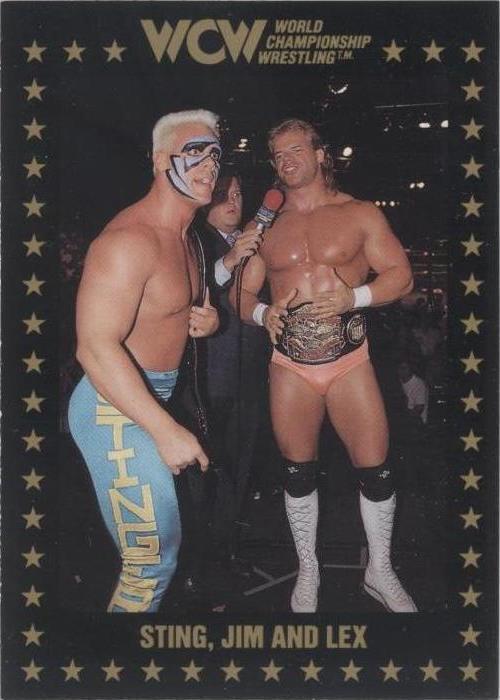 1991 Championship Marketing WCW - Lex Luger #53