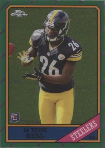 2013 Topps Chrome Le'Veon Bell #29