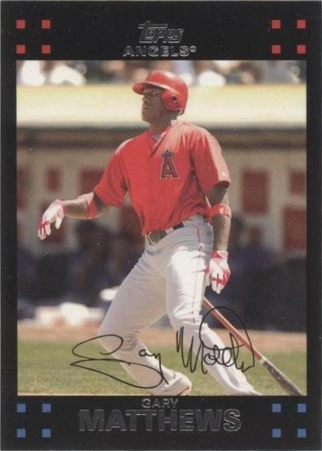 2007 Topps - Gary Matthews Jr. #25