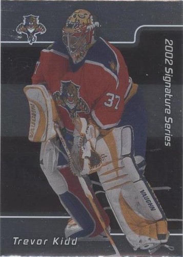 2001-02 In the Game Be A Player Signature Series - Trevor Kidd #185